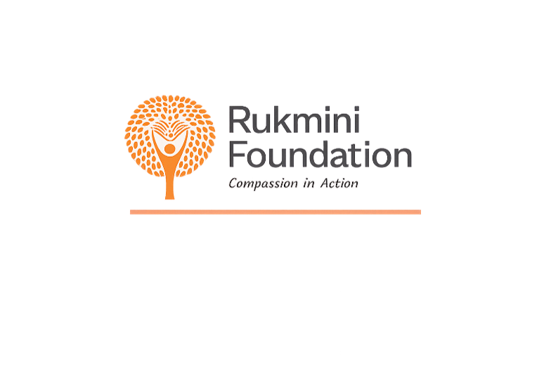 Rukmini Foundation logo