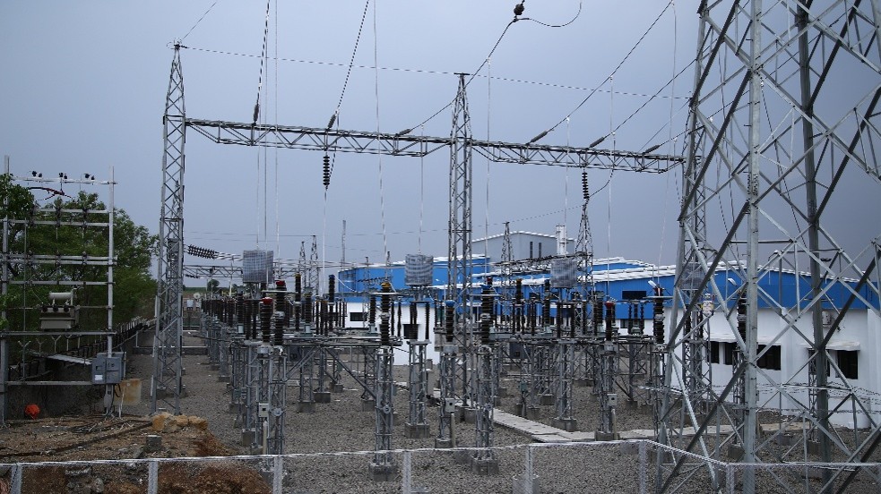 HT switchyard executed by Kulaswaminee Engineerrs