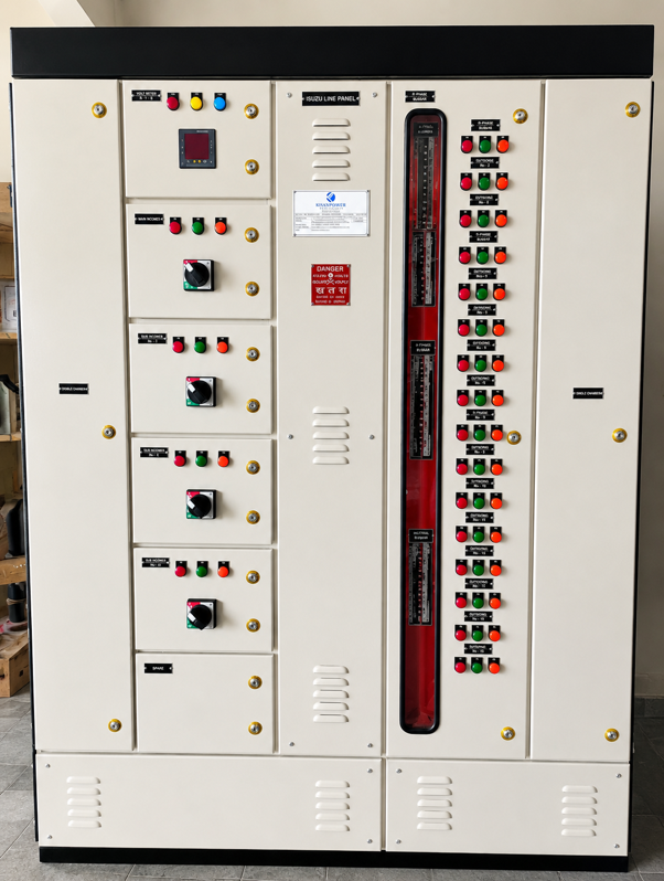 LT distribution panel manufactured by Kulaswaminee Engineerrs